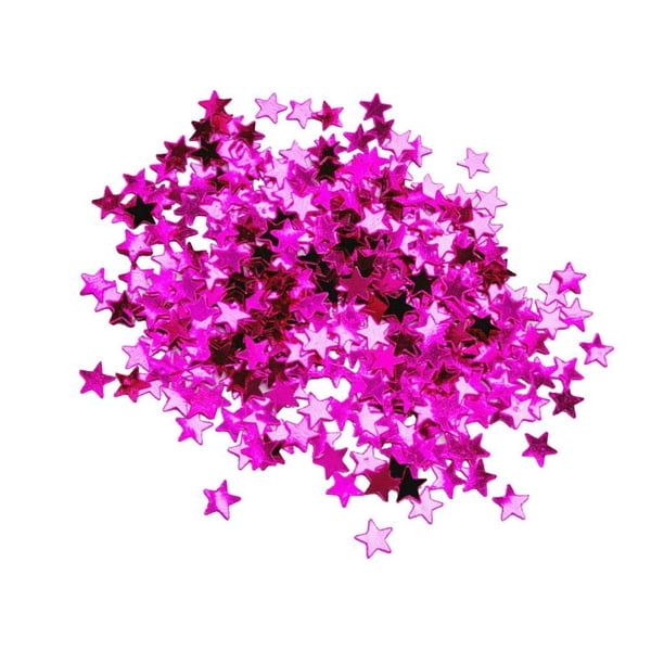 14g Pack Star Shaped Confetti Multicolour
